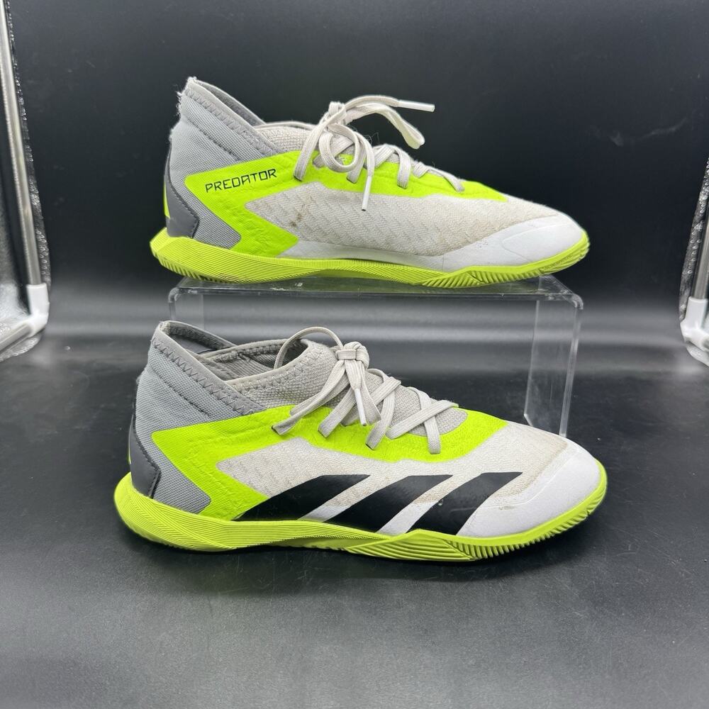 Adidas Predator Accuracy.3 Turf Indoor Soccer Shoes Mens Size 5 Womens 6.5 GUC